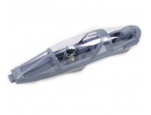 Xfly-Model Alpha Grey 80mm EDF Jet Cockpit Part